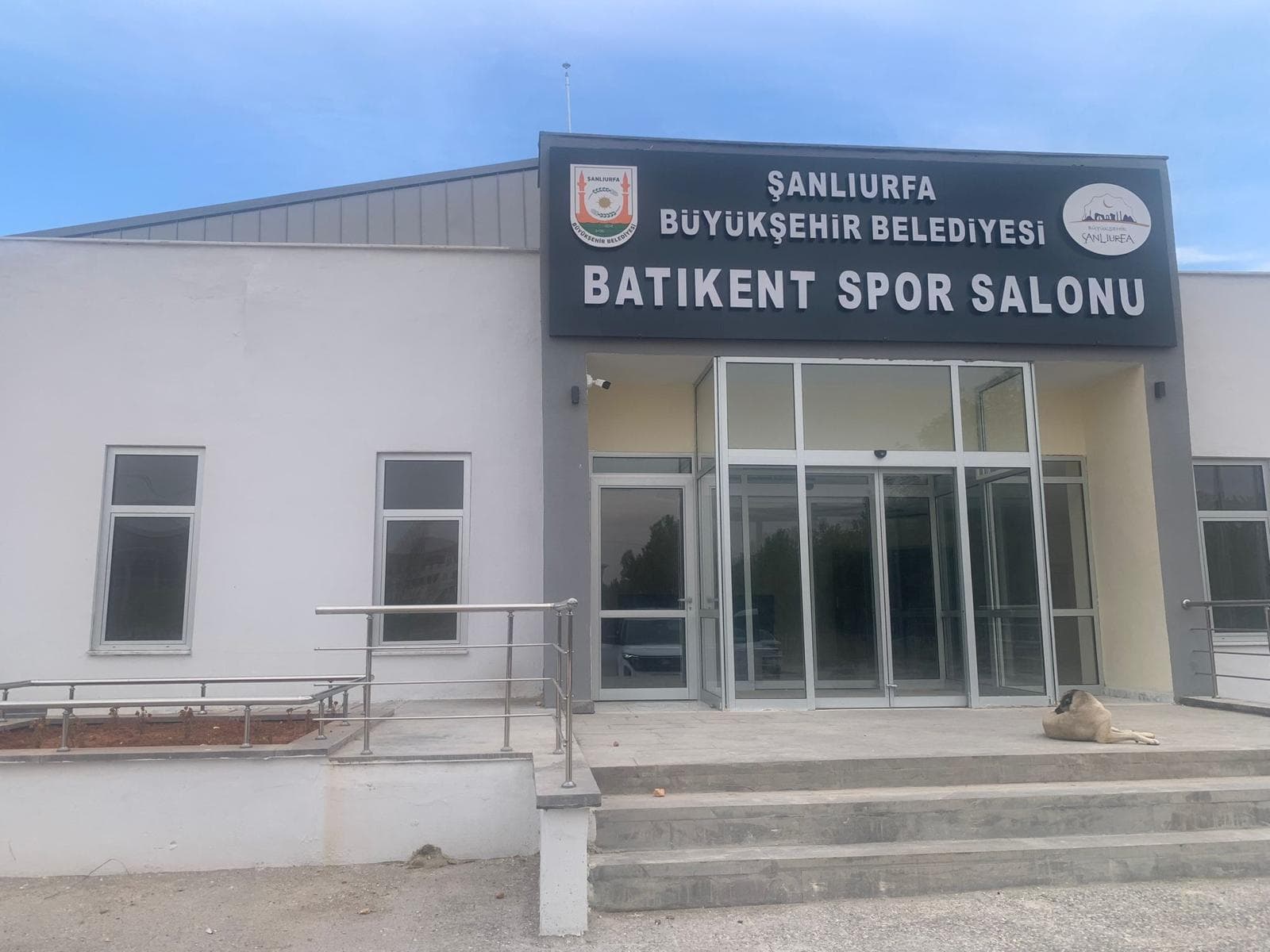 EYYUBIYE BATIKENT SPORTS HALL